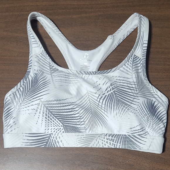 Tag Other - Tag Athletica White, Black, Gray Racerback Sports Bra